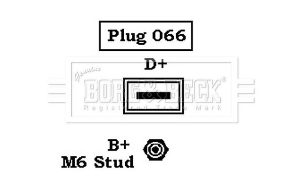 BORG & BECK Генератор BBA2792